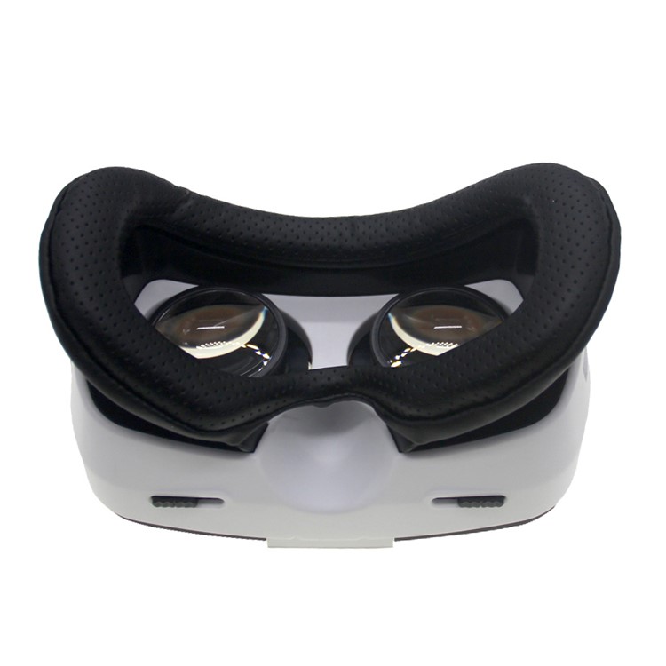 VRHEIMAO Mini 3D Virtual Reality VR Glasses Box Headset - White-9