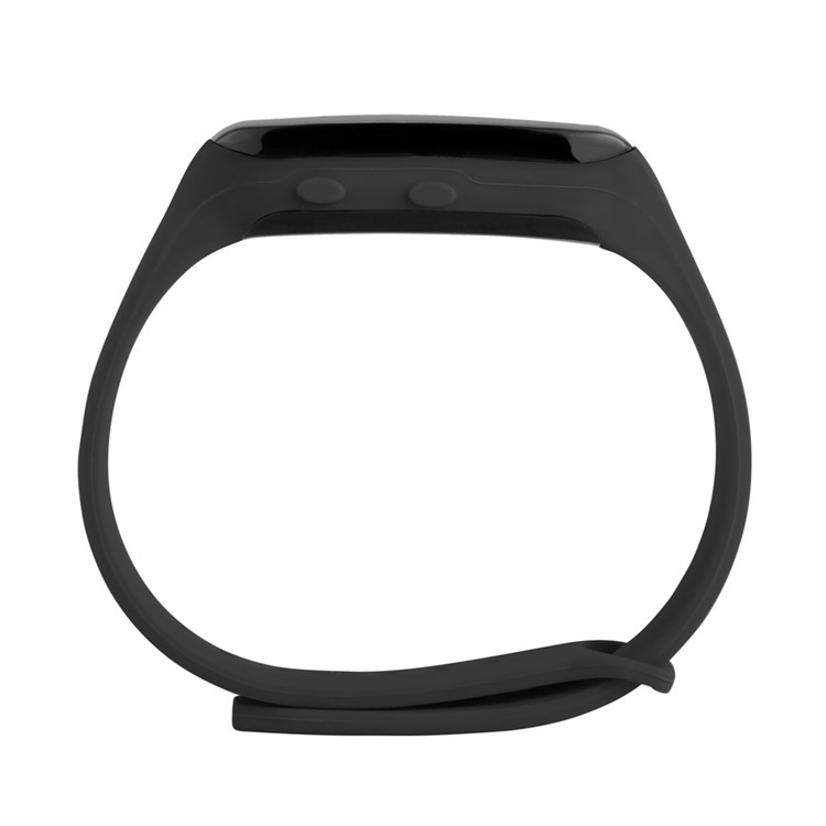 K18 Wearable Sport Bracelet with HD 1080P Hidden Camera Support 32G TF Card - Black-3