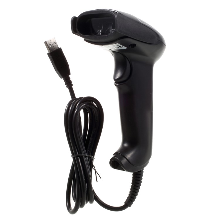 USB Handheld Portable Barcode Scanner Supermarket Bank Warehouse Bar Code Reader XYL-1920-1