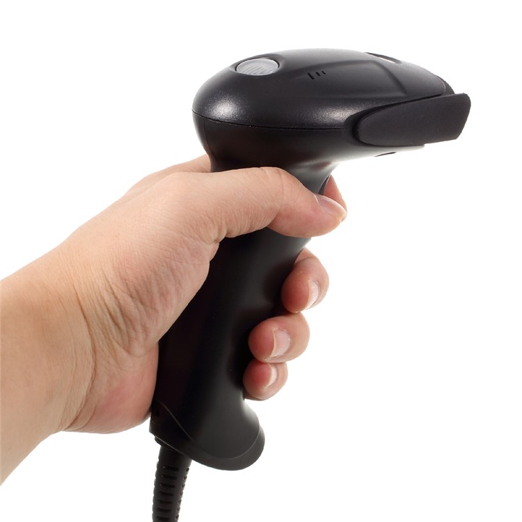 USB Handheld Portable Barcode Scanner Supermarket Bank Warehouse Bar Code Reader XYL-1920-3