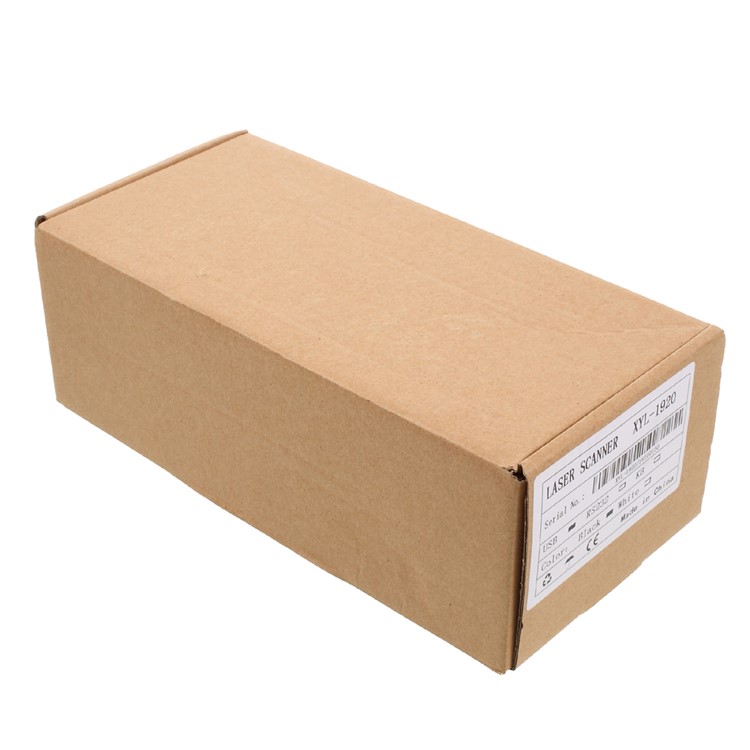 USB Handheld Portable Barcode Scanner Supermarket Bank Warehouse Bar Code Reader XYL-1920-7