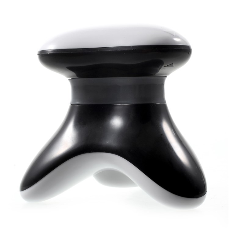 LINGLE Mini Vibrating Electric Body Massager, USB or Battery Powered - Black-3