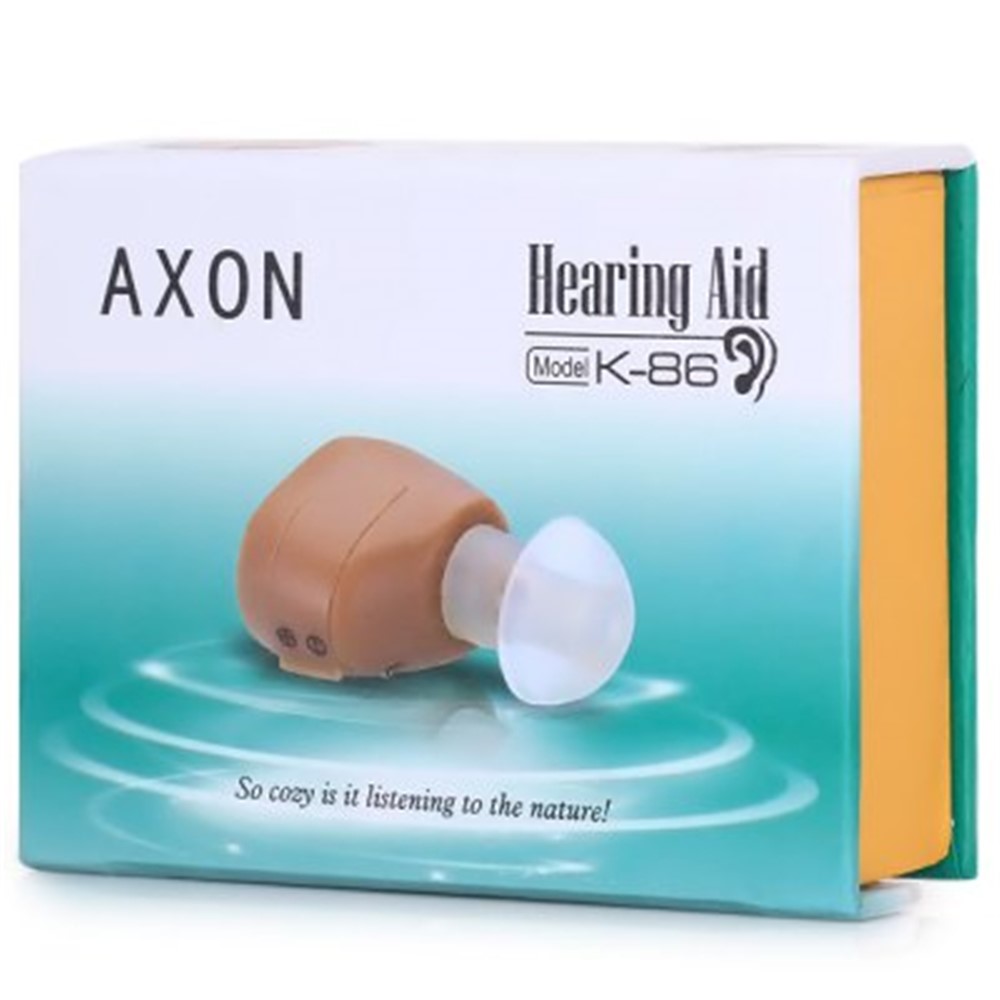 AXON K-86 Mini Wireless BTE Sound Enhancement Amplifier Hearing Aid-9