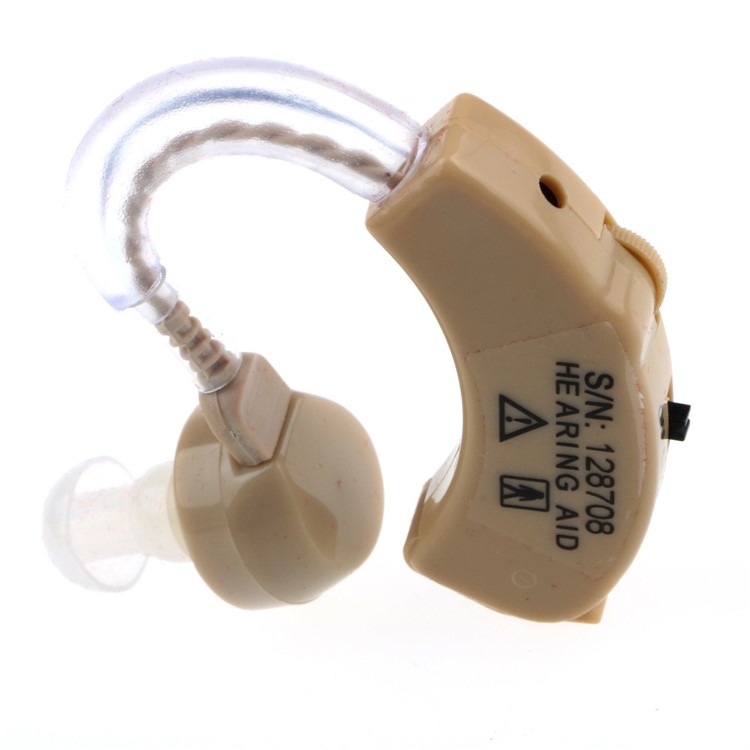 XINGMA XM-909E Mini Voice Amplifier Hearing Aid Behind the Ear-1