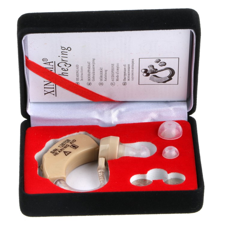 XINGMA XM-909E Mini Voice Amplifier Hearing Aid Behind the Ear-8