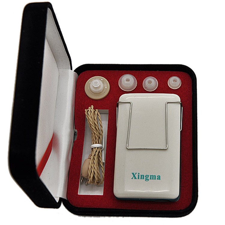 XINGMA XM-999E Wired Hearing Aid Practical Sound Amplifier Adjustable Sound Enhancement-3
