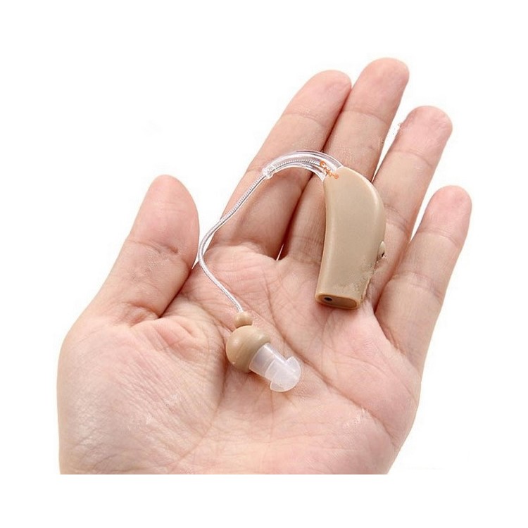 ZDB-108 Rechargeable Sound Amplifier Hearing Aid BTE Behind the Ear - EU Plug-1