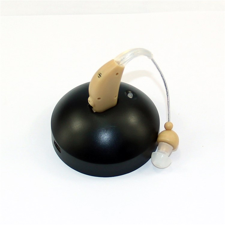 ZDB-108 Rechargeable Sound Amplifier Hearing Aid BTE Behind the Ear - EU Plug-4