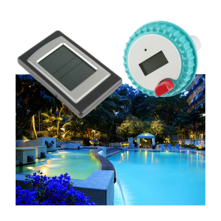 Wireless Swimming Pool Digital Thermometer SPA Floating Thermometer-1