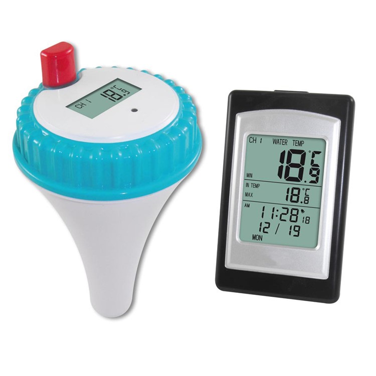 Wireless Swimming Pool Digital Thermometer SPA Floating Thermometer-2