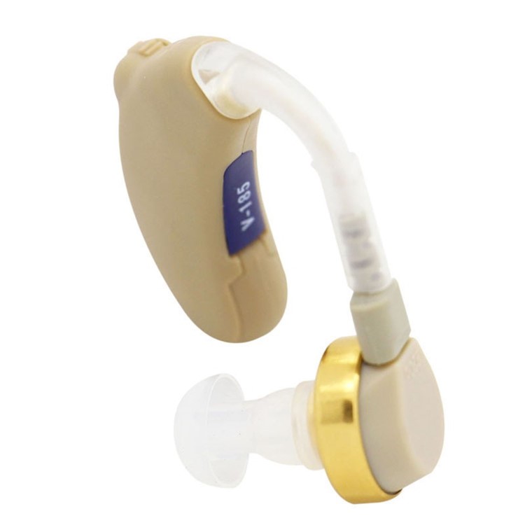 AXON V-185 BTE Hearing Aid Ear Hook Sound Amplifier Enhancement-1
