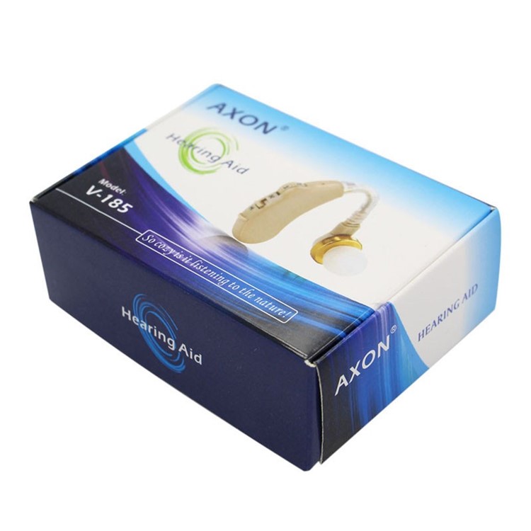 AXON V-185 BTE Hearing Aid Ear Hook Sound Amplifier Enhancement-10