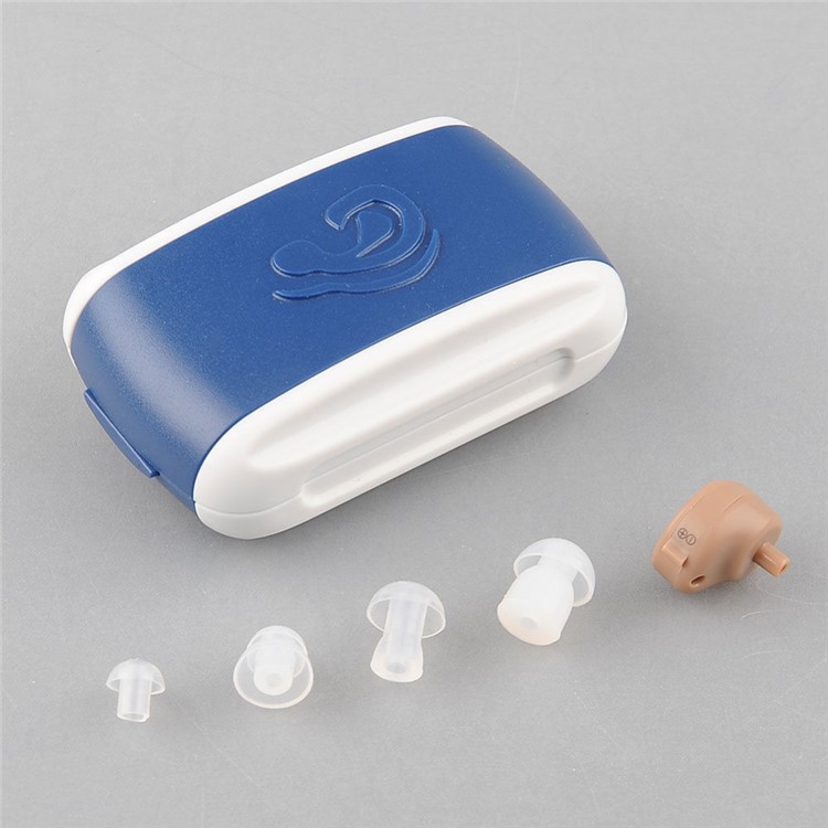 AXON K-80 Mini Invisible Hearing Aids In Ear Sound Amplifier Adjustable Tone Ear Care-3