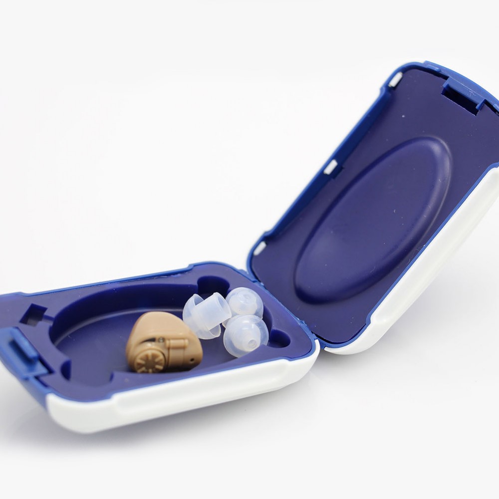 AXON K-Amplificador de som 82 ITE Hearing Aid-3