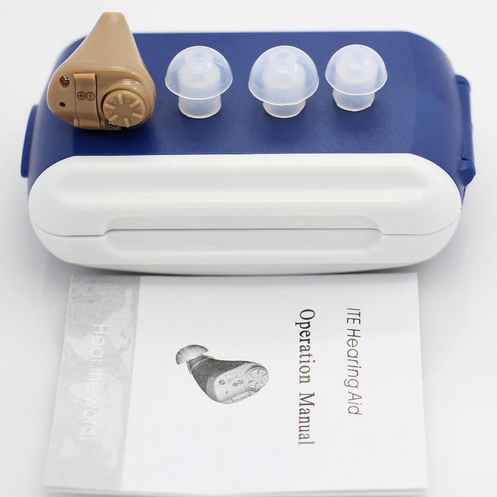 AXON K-Amplificador de som 82 ITE Hearing Aid-4