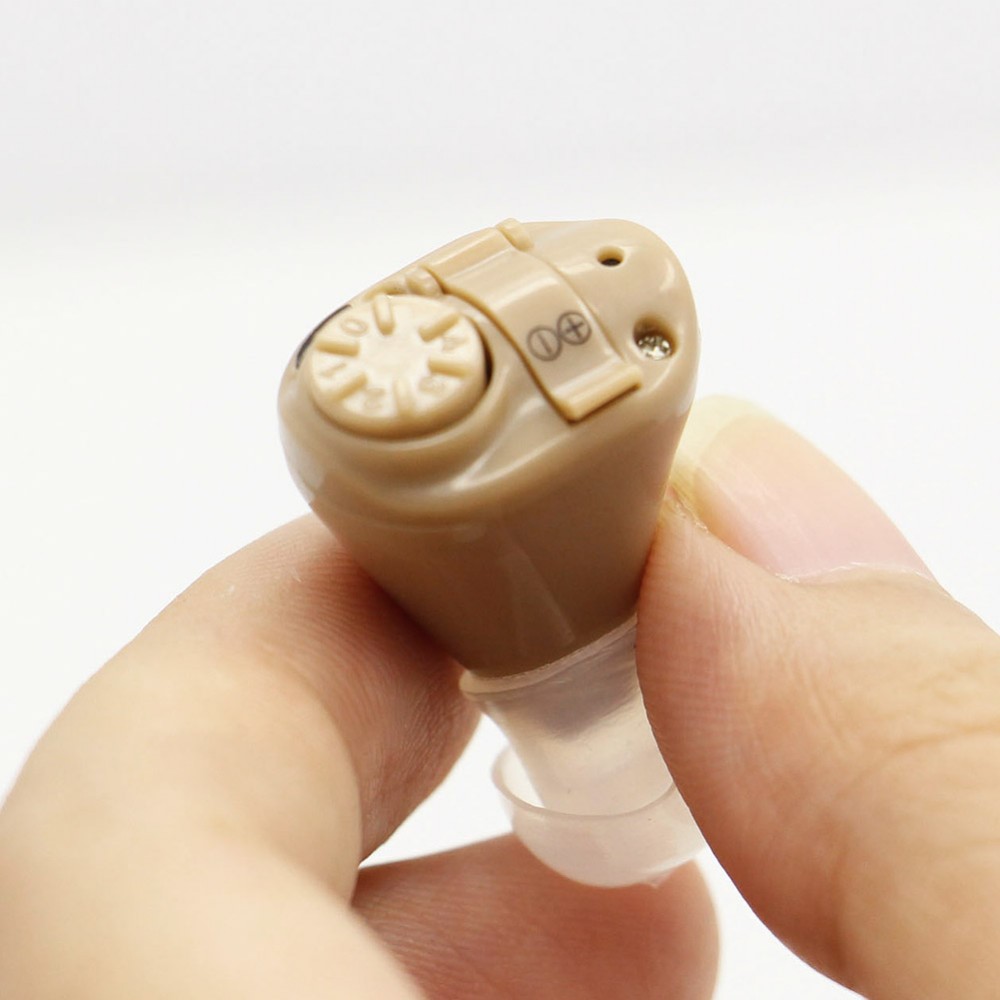 AXON K-Amplificador de som 82 ITE Hearing Aid-5