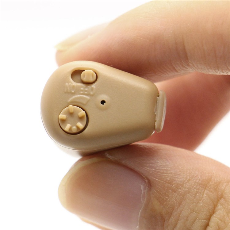 AXON K-88 Rechargeable ITE Hearing Aid Sound Amplifier Volume Adjustable - EU Plug-10
