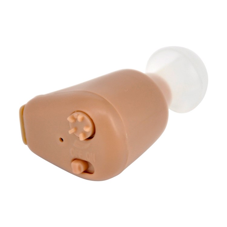 AXON K-88 Rechargeable ITE Hearing Aid Sound Amplifier Volume Adjustable - EU Plug-3