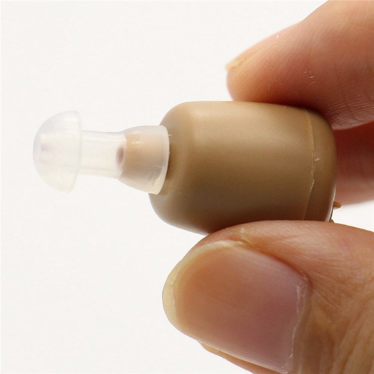 AXON K-88 Rechargeable ITE Hearing Aid Sound Amplifier Volume Adjustable - EU Plug-9