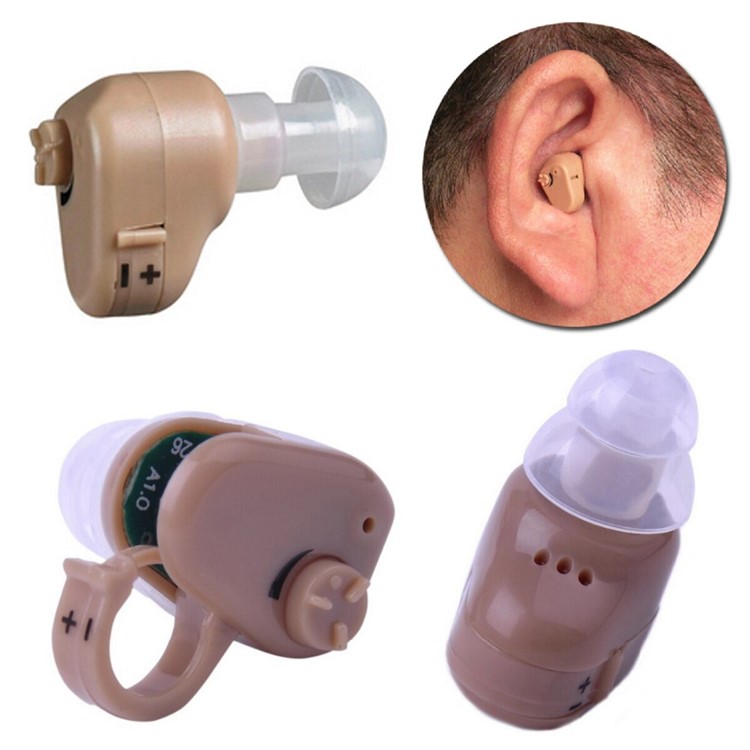 AXON K-55 ITE Hearing Aid Sound Amplifier Volume Adjustable-1