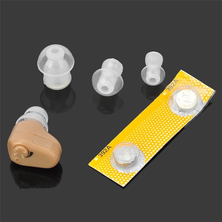 AXON K-55 ITE Hearing Aid Sound Amplifier Volume Adjustable-2