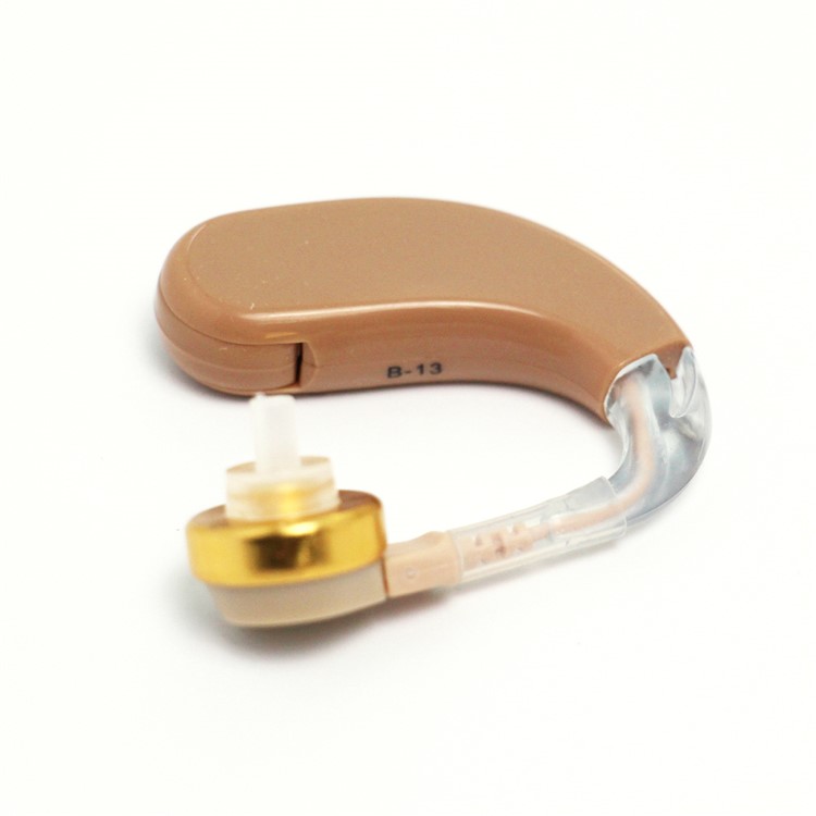 AXON B-13 Analogue Mini BTE Hearing Aids Headphone Amplifier Personal Sound Amplifier-1