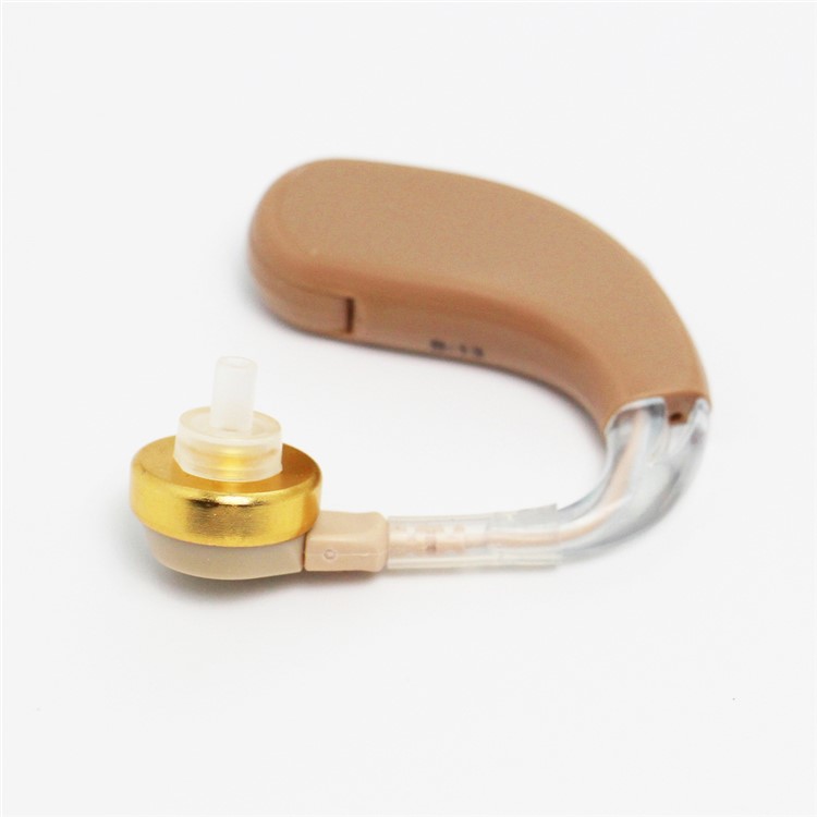 AXON B-13 Analogue Mini BTE Hearing Aids Headphone Amplifier Personal Sound Amplifier-4