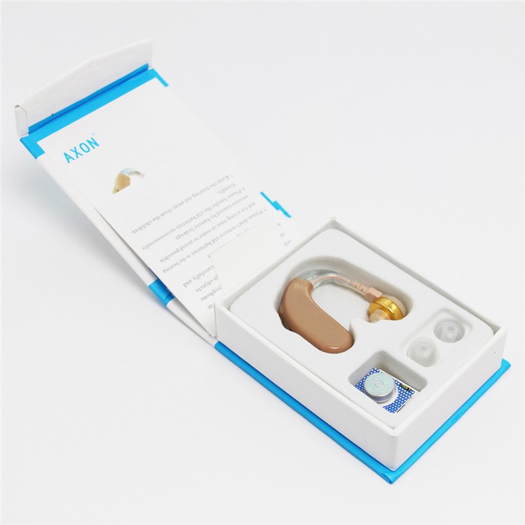 AXON B-13 Analogue Mini BTE Hearing Aids Headphone Amplifier Personal Sound Amplifier-8
