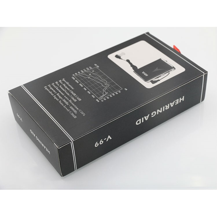 AXON V-99 Wired Hearing Aid Clip Style Voice Amplifier Sound Enhancement-10