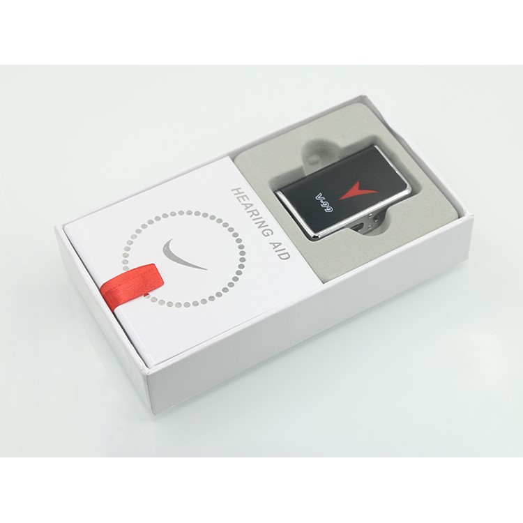 AXON V-99 Wired Hearing Aid Clip Style Voice Amplifier Sound Enhancement-9