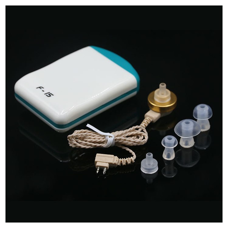 AXON F-15 Clip Style Voice Amplifier Hearing Aid Wired Adjustable Sound Enhancement-1