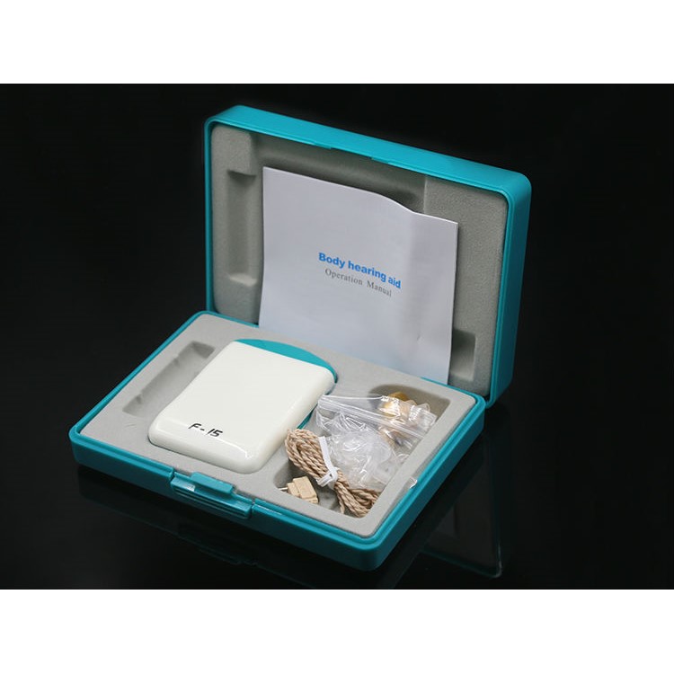AXON F-15 Clip Style Voice Amplifier Hearing Aid Wired Adjustable Sound Enhancement-10