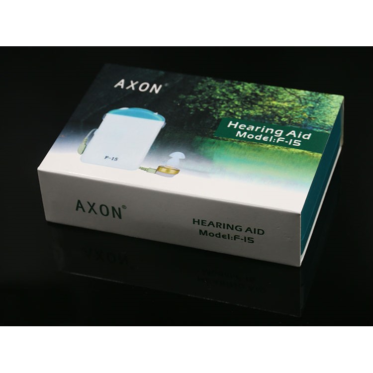AXON F-15 Clip Style Voice Amplifier Hearing Aid Wired Adjustable Sound Enhancement-11