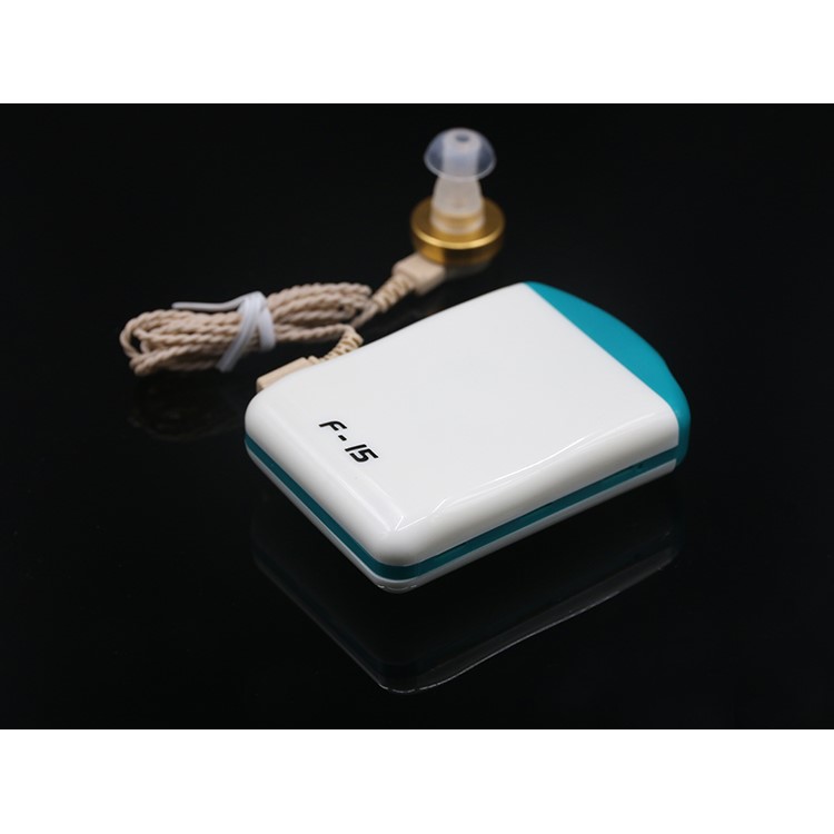 AXON F-15 Clip Style Voice Amplifier Hearing Aid Wired Adjustable Sound Enhancement-2