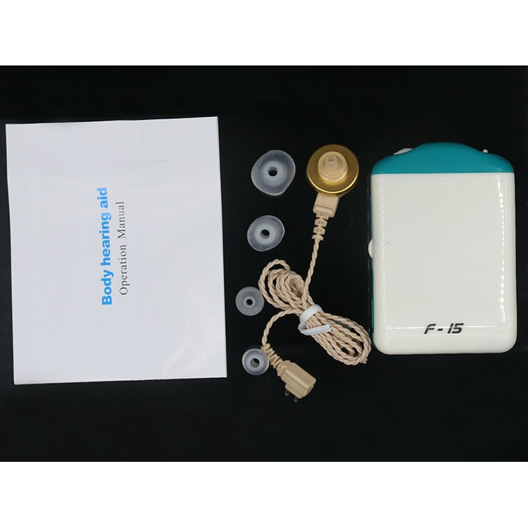 AXON F-15 Clip Style Voice Amplifier Hearing Aid Wired Adjustable Sound Enhancement-6