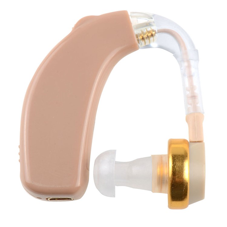 AXON C-108 Volume Adjustable Rechargeable BTE Hearing Aid Sound Amplifier - EU Plug-11