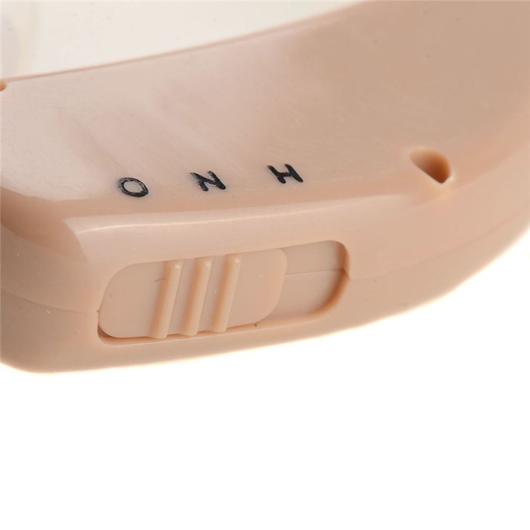 AXON C-108 Volume Adjustable Rechargeable BTE Hearing Aid Sound Amplifier - EU Plug-14