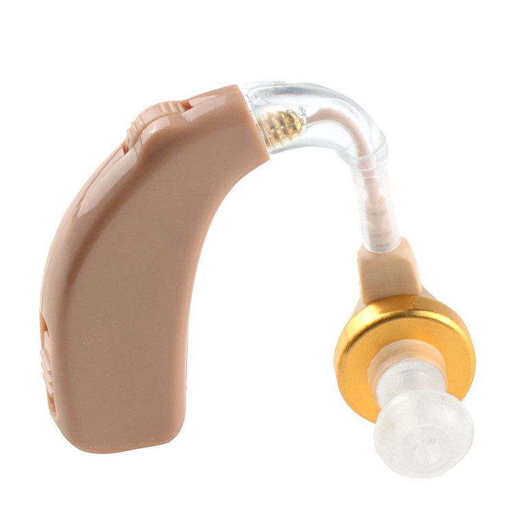 AXON C-108 Volume Adjustable Rechargeable BTE Hearing Aid Sound Amplifier - EU Plug-15