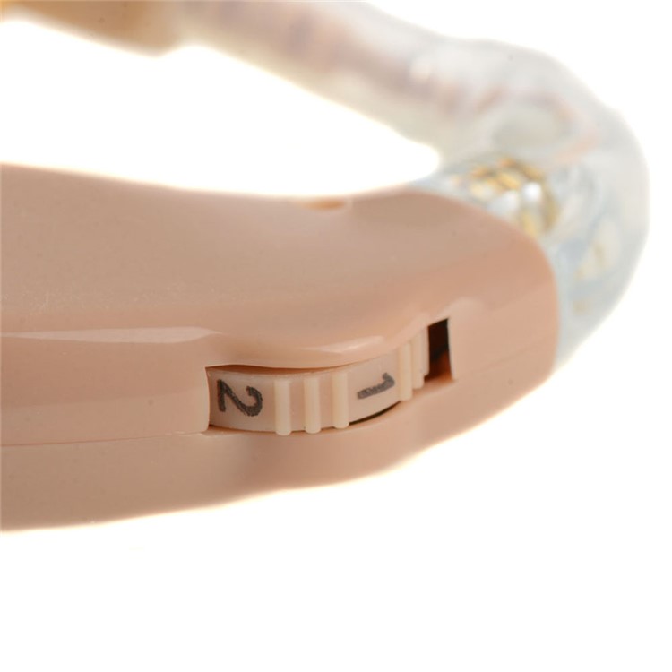 AXON C-108 Volume Adjustable Rechargeable BTE Hearing Aid Sound Amplifier - EU Plug-8