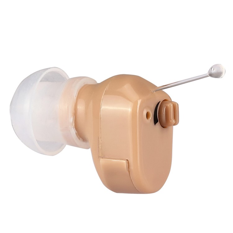 AXON K-188 ITE Hearing Aid Super Mini Invisible In-ear Sound Amplifier Volume Adjustable-1