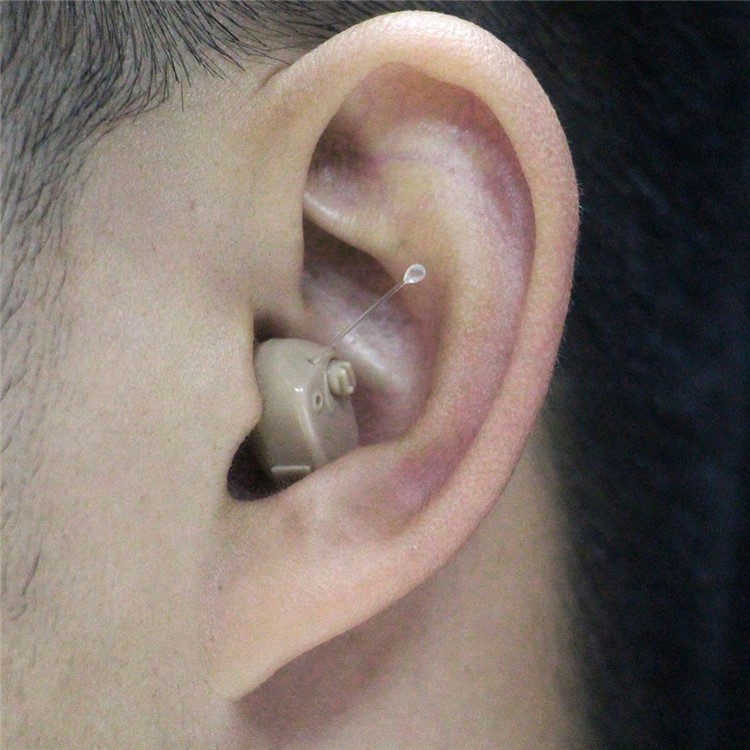 AXON K-188 ITE Hearing Aid Super Mini Invisible In-ear Sound Amplifier Volume Adjustable-2