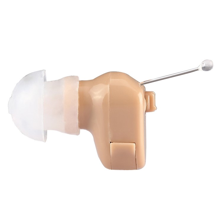 AXON K-188 ITE Hearing Aid Super Mini Invisible In-ear Sound Amplifier Volume Adjustable-3