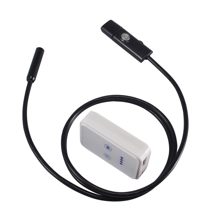 WiFi Connection 6-LED 8.5mm HD Lens USB Endoscope Inspection Tube Camera for iOS Android Windows-5