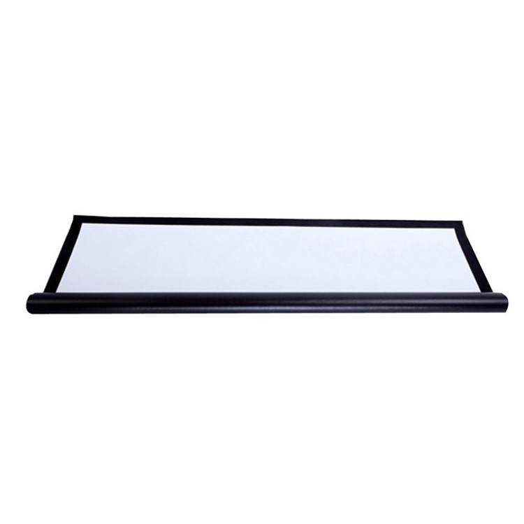 60-inch 16:9 PVC Projector Screen Home Theater/Cinema or Presentation Platform-2