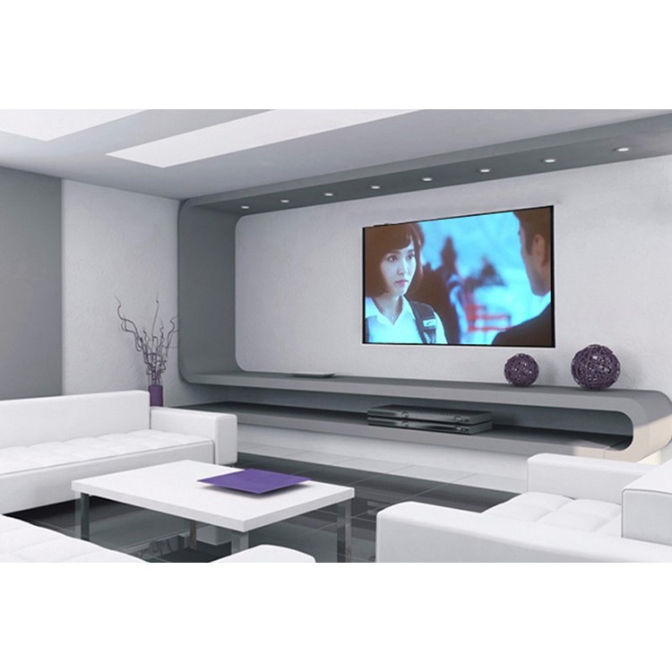 60-inch 16:9 PVC Projector Screen Home Theater/Cinema or Presentation Platform-5