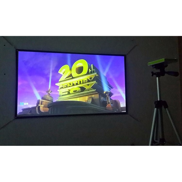 60-inch 16:9 PVC Projector Screen Home Theater/Cinema or Presentation Platform-6