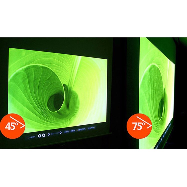 60-inch 16:9 PVC Projector Screen Home Theater/Cinema or Presentation Platform-7