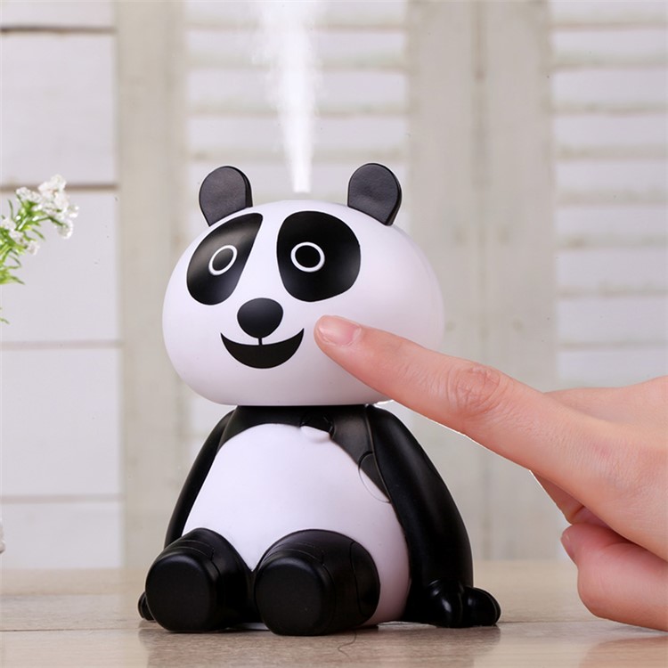 Buy 120ml Mini Cute Panda USB Humidifier Air Purifier Aroma Diffuser