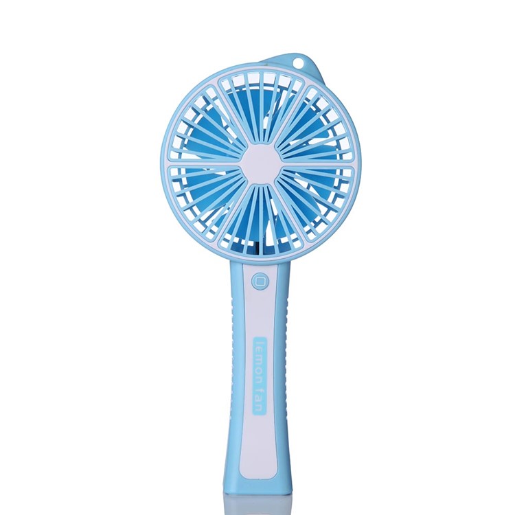 Lemon Shaped Mini Portable Handheld USB Fan Summer Air Circulator Cooling Fan (GXZ-608) - Blue-2