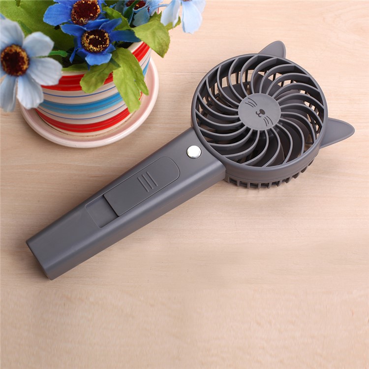 Portable Water Spray Fan Handheld Mini USB Beauty Misting Fan with Cooling Mist Humidifier - Cat-1